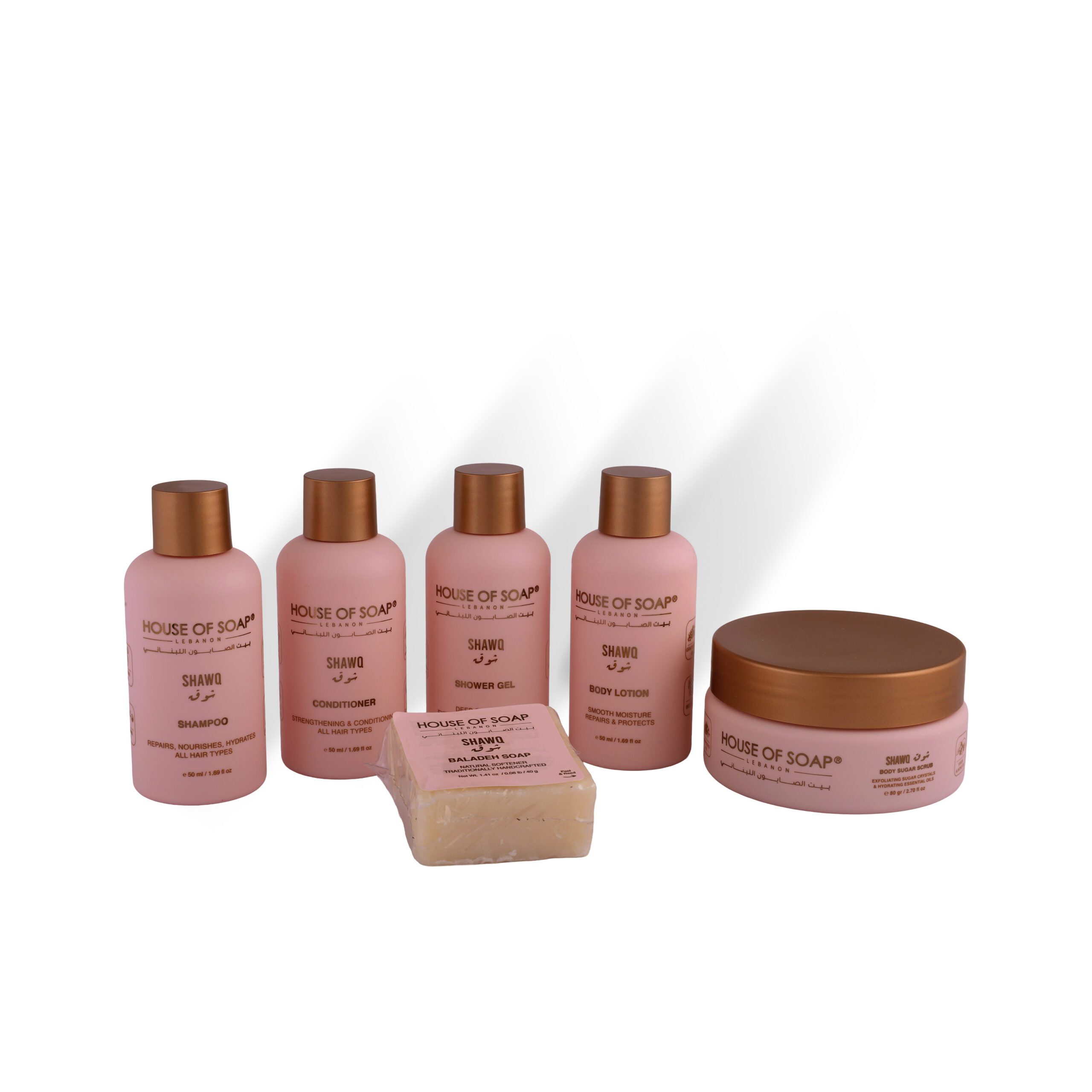 Shawq Travel Kit