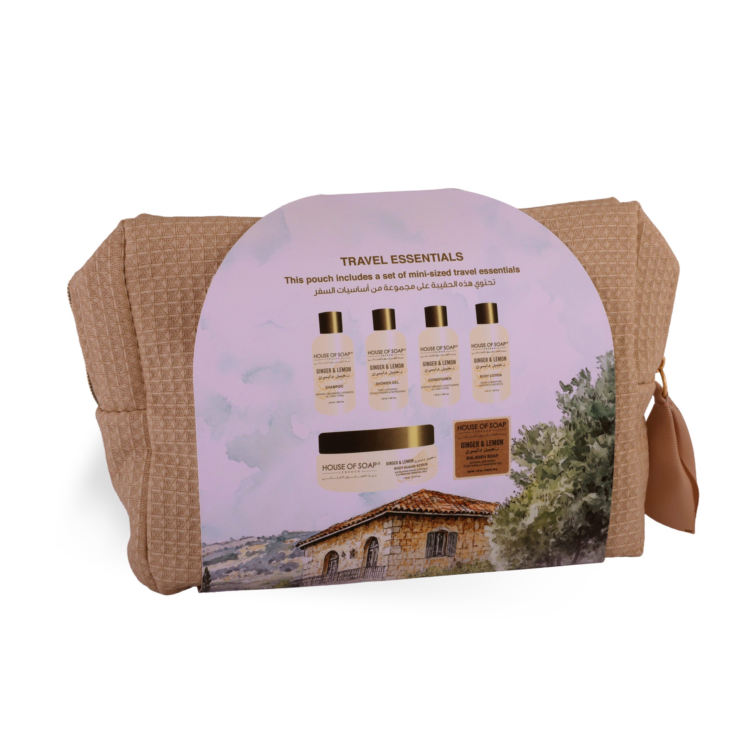 Ginger & Lemon Travel Kit